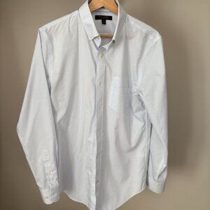 BANANA REPUBLIC | Men's Slim Fit Non-Iron Dress Shirt (SIZE S)